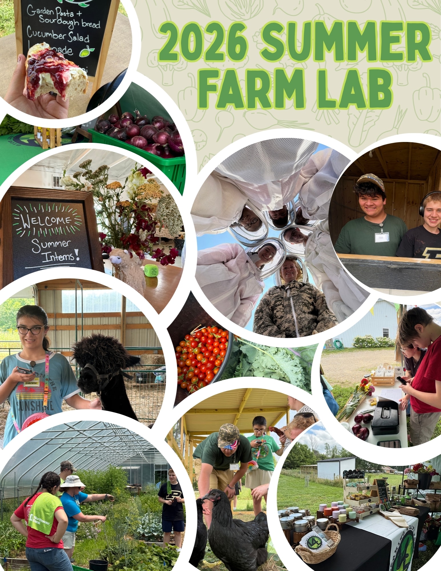 Summer Farm Lab, Baby Goats & Something Creative for You...